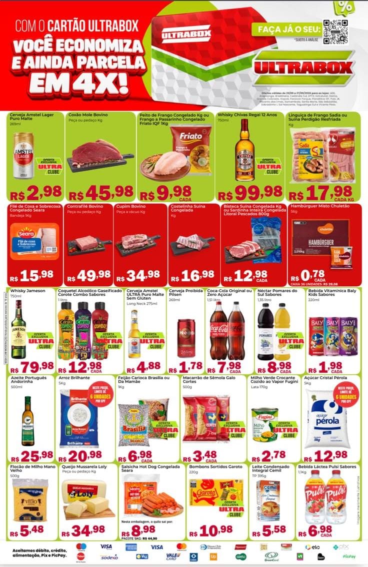 Ofertas Supermercado Ultrabox